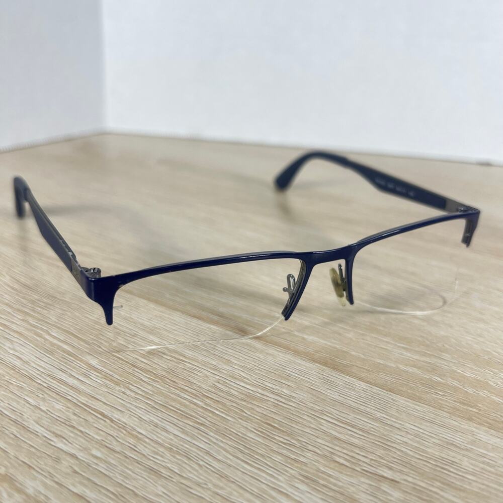 Ray-Ban RB6335 2947 Eyeglasses Blue Frames Only 54-17-135 READ DESC